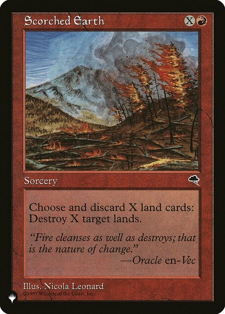 Scorched Earth - Tempest